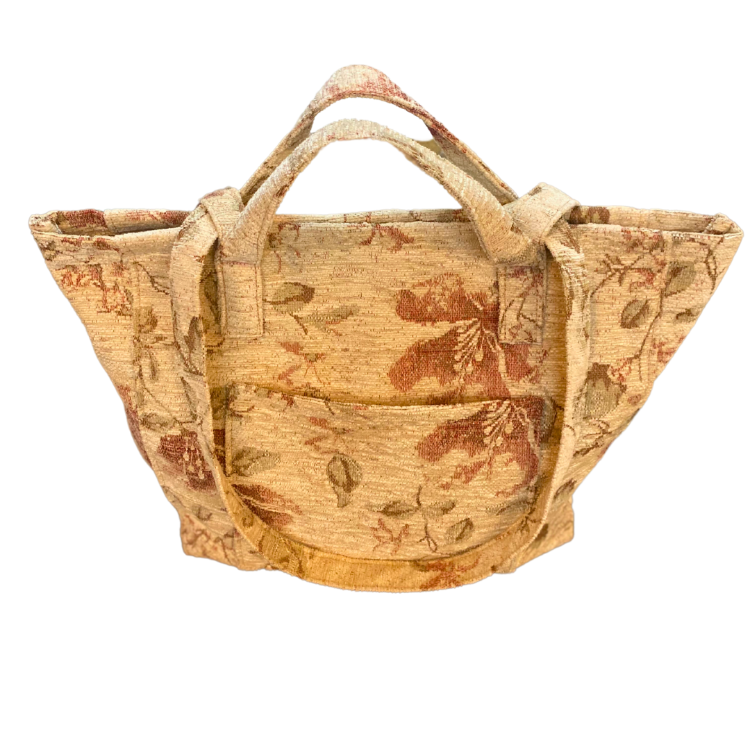 Antique Floral Tapestry