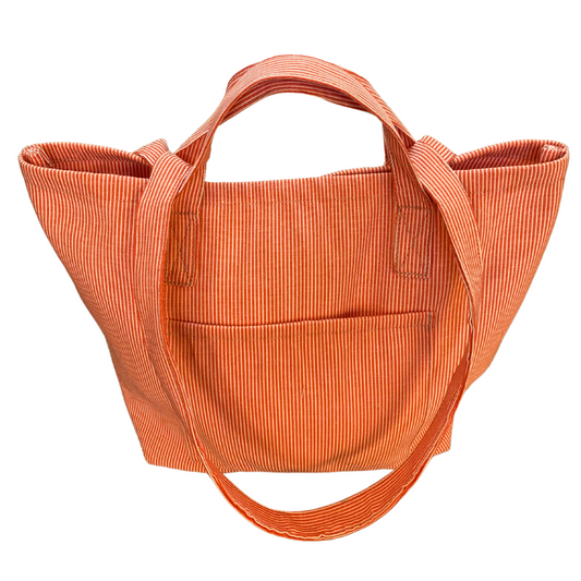 Red & White Pinstripe